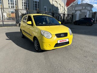 2007 Kia Picanto I Рестайлинг, жёлтый, 259000 рублей, вид 3
