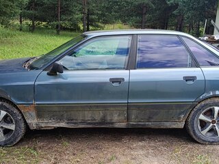 1988 Audi 80 IV (B3), синий, 60000 рублей, вид 5