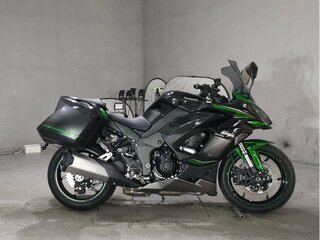 2023 Kawasaki Ninja 1000 SX, чёрный, 1250000 рублей, вид 1
