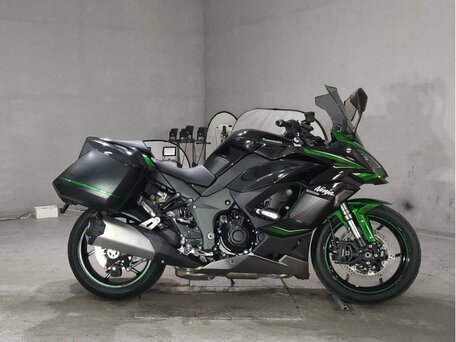 2023 Kawasaki Ninja 1000 SX, чёрный, 1250000 рублей, вид 1