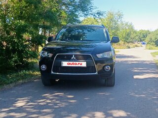 2011 Mitsubishi Outlander II Рестайлинг, чёрный, 1150000 рублей, вид 1