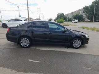 2010 Volkswagen Passat B6, чёрный, 1100000 рублей, вид 5