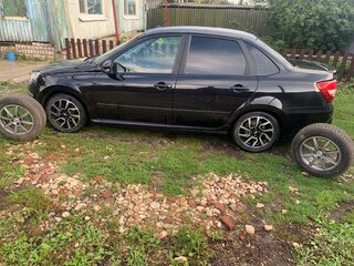2023 Lada (ВАЗ) Granta Drive Active I Рестайлинг, чёрный, 1050000 рублей, вид 5