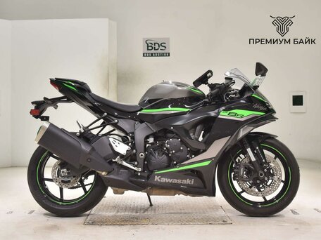 2024 Kawasaki ZX-6R Ninja, чёрный, 1327000 рублей, вид 1