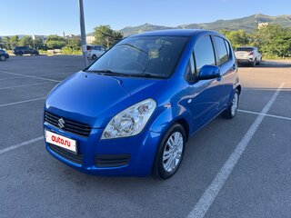 2011 Suzuki Splash I, синий, 520000 рублей, вид 1