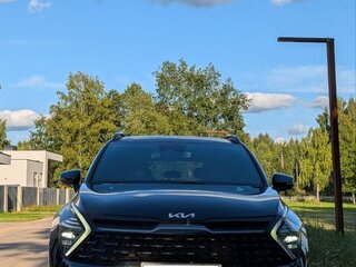 2022 Kia Sportage V, чёрный, 3925000 рублей, вид 2