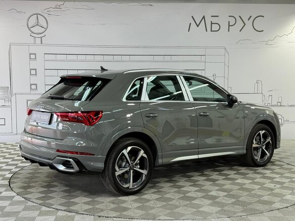 2026 Audi Q3 35 TFSI II (F3), серый, 4700000 рублей - вид 6