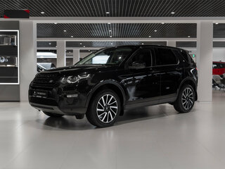2018 Land Rover Discovery Sport I, чёрный, 2495000 рублей, вид 1