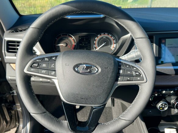 2026 Lada (ВАЗ) Vesta Cross I Рестайлинг (NG), коричневый, 1993000 рублей - вид 5