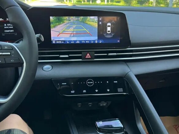 2022 Hyundai Elantra VII (CN7), белый - вид 14