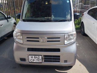 2019 Honda N-VAN, серебристый, 770000 рублей, вид 1