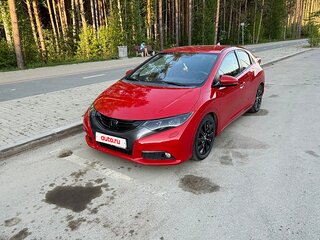 2012 Honda Civic IX, красный, 1150000 рублей, вид 1