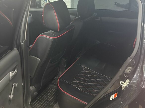 2008 Suzuki Swift AMT III, чёрный - вид 10