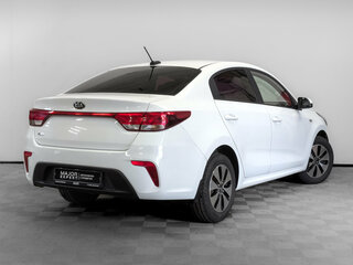 2019 Kia Rio IV, белый, 1315000 рублей, вид 5