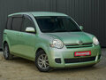 2012 Toyota Sienta I Рестайлинг 2, зелёный, 900000 рублей - вид 3