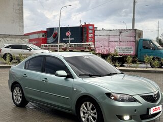 2004 Mazda 3 I (BK), зелёный, 380000 рублей, вид 3