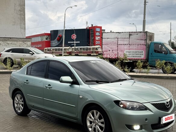 2004 Mazda 3 I (BK), зелёный, 380000 рублей - вид 2