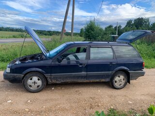 1991 Volkswagen Passat B3, синий, 60000 рублей, вид 3