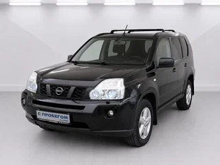 2008 Nissan X-Trail II, чёрный, 715000 рублей, вид 1