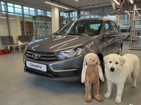 Lada (ВАЗ) Granta I Рестайлинг
