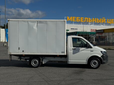 2018 Volkswagen Transporter, белый, 1500000 рублей, вид 3