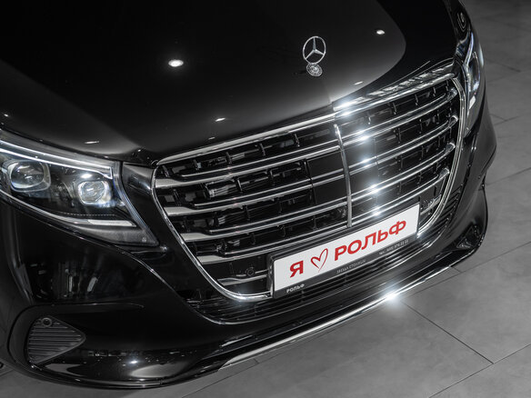2026 Mercedes-Benz V-Класс 300 d экстра длинный III (W447) Рестайлинг 2, чёрный - вид 10