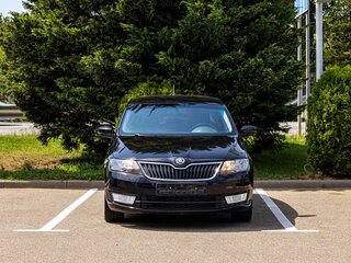 2015 Skoda Rapid I, чёрный, 1155000 рублей, вид 2