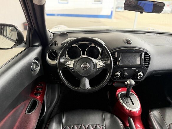 2012 Nissan Juke I, белый - вид 11