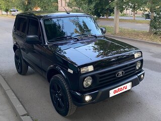2025 Lada (ВАЗ) Niva Legend Euro-2 I, чёрный, 1100000 рублей, вид 1