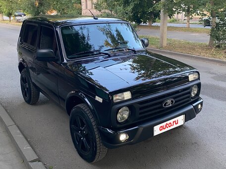 2025 Lada (ВАЗ) Niva Legend Euro-2 I, чёрный, 1150000 рублей, вид 1