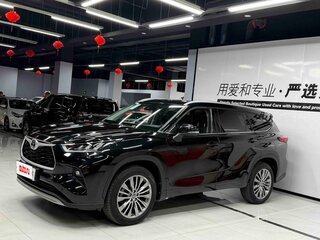 2024 Toyota Highlander IV (XU70), чёрный, 5284355 рублей, вид 1