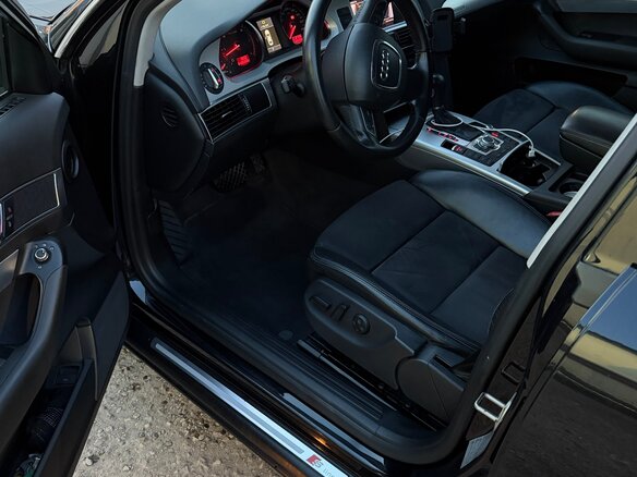 2011 Audi A6 III (C6) Рестайлинг, чёрный, 1960000 рублей - вид 7