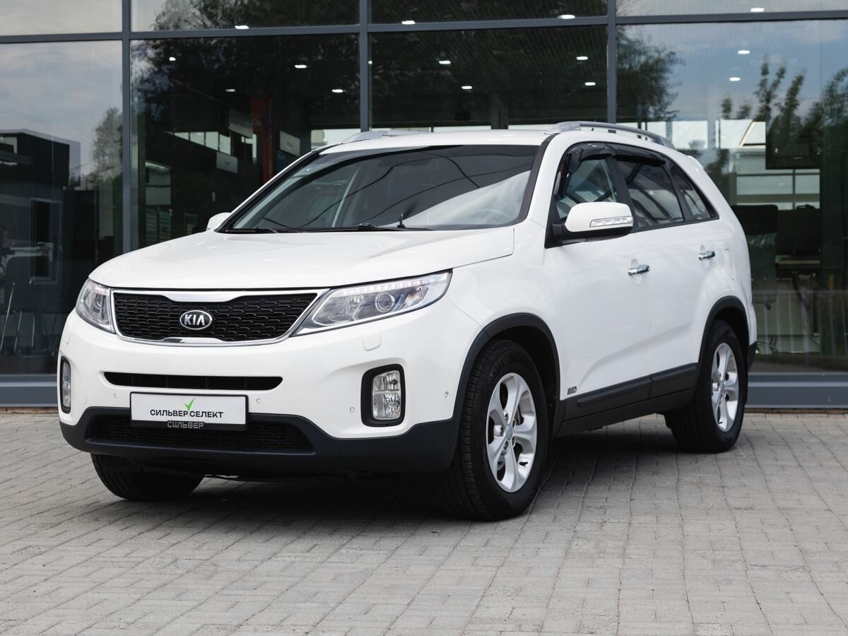 Открыть фотографии: Kia Sorento II Рестайлинг