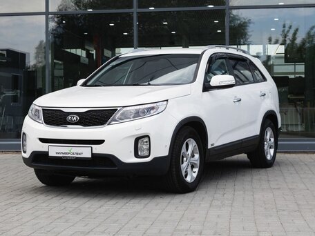 Kia Sorento II Рестайлинг