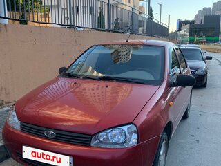 2006 Lada (ВАЗ) Kalina I, красный, 250000 рублей, вид 1