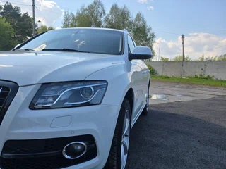 2012 Audi Q5 I (8R), белый, 1350000 рублей, вид 2