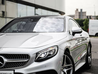 2015 Mercedes-Benz S-Класс 500 VI (W222, C217), серебристый, 4895644 рублей, вид 2