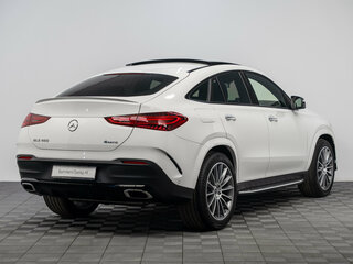 2026 Mercedes-Benz GLE Coupe 450 II (C167) Рестайлинг, белый, 15600000 рублей, вид 5