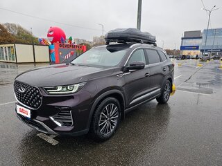 2021 Chery Tiggo 8 Pro I, фиолетовый, 1795000 рублей, вид 3