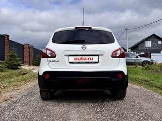 2012 Nissan Qashqai I Рестайлинг, белый, 900000 рублей, вид 5