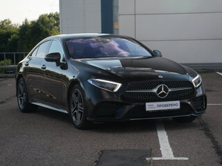 2018 Mercedes-Benz CLS 450 III (C257), чёрный, 5149000 рублей, вид 3