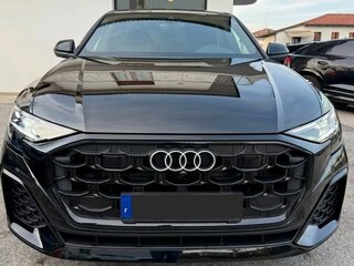 2025 Audi Q8 50 TDI I (4M) Рестайлинг, чёрный, 11108026 рублей, вид 4