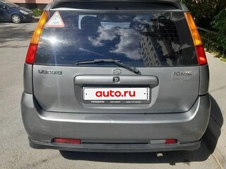 2005 Suzuki Ignis II (HR), серый, 385000 рублей, вид 4