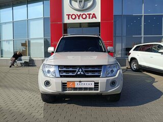2014 Mitsubishi Pajero IV Рестайлинг 1, белый, 2429000 рублей, вид 2