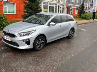 2019 Kia Ceed III, серебристый, 1750000 рублей, вид 2