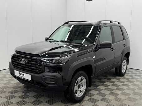Lada (ВАЗ) Niva Travel I Рестайлинг