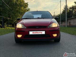 2004 Ford Focus I Рестайлинг, красный, 330000 рублей, вид 3