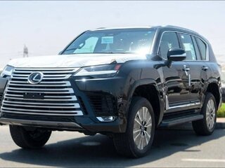 2025 Lexus LX 600 IV, чёрный, 17920290 рублей, вид 1