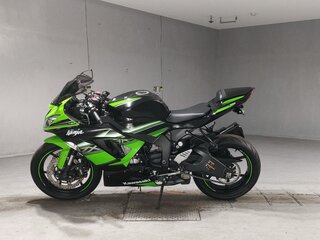2017 Kawasaki ZX-6R Ninja, чёрный, 735000 рублей, вид 2