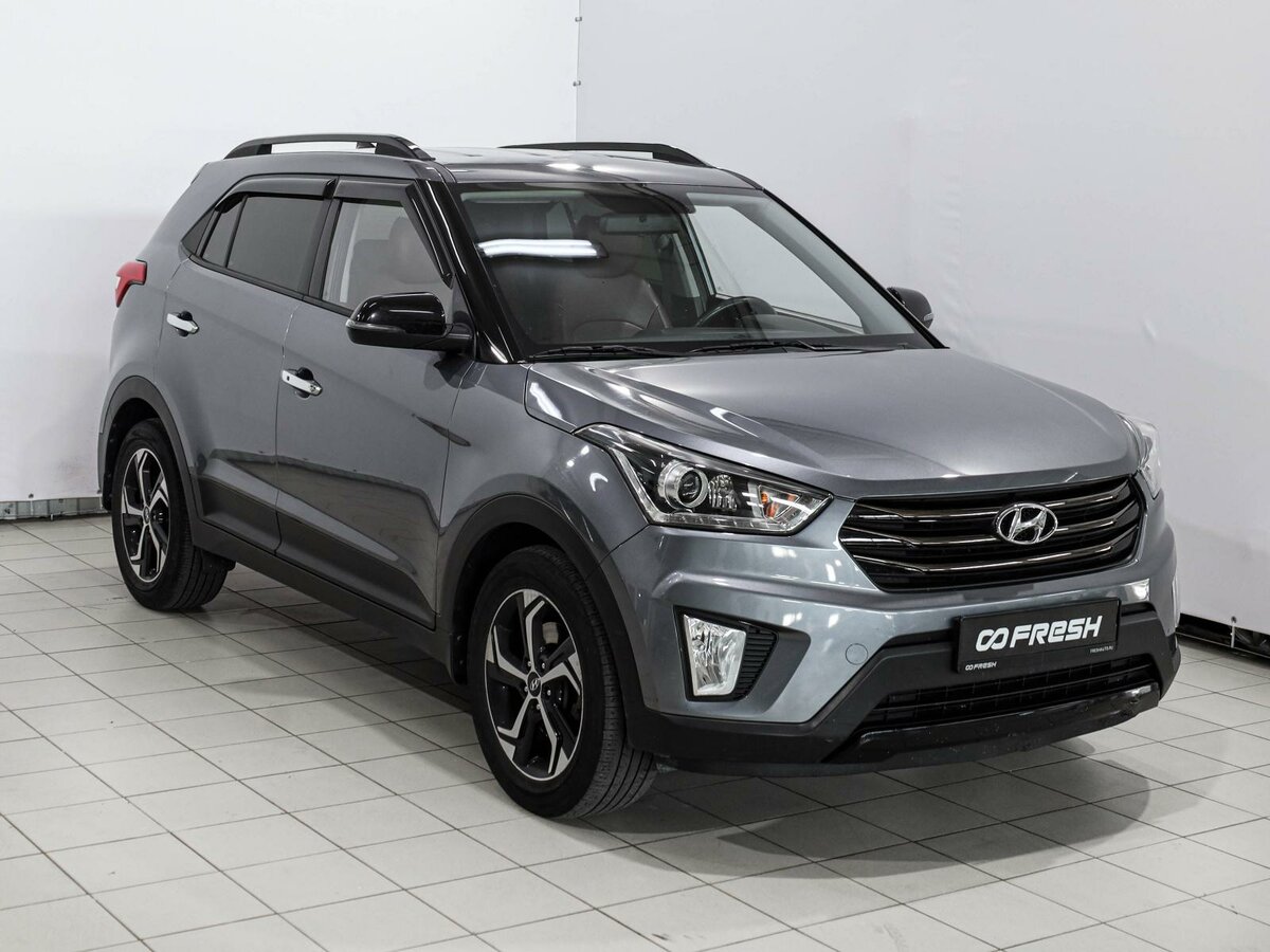 Открыть фотографии: Hyundai Creta I Рестайлинг